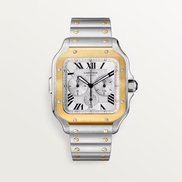 Cartie SANTOS DE CARTIER CHRONOGRAPH WATCH
