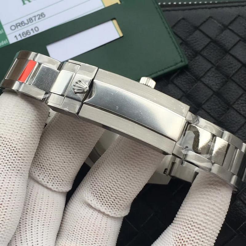 Rolex Submariner 126619LB Black Dial 3235 Blue Bezel Black DIal