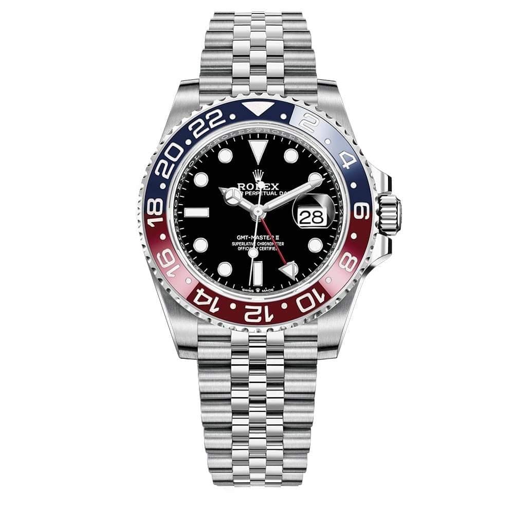 1:1 Rolex GMT II Pepsi Super Clone – Swiss 3285 Movement
