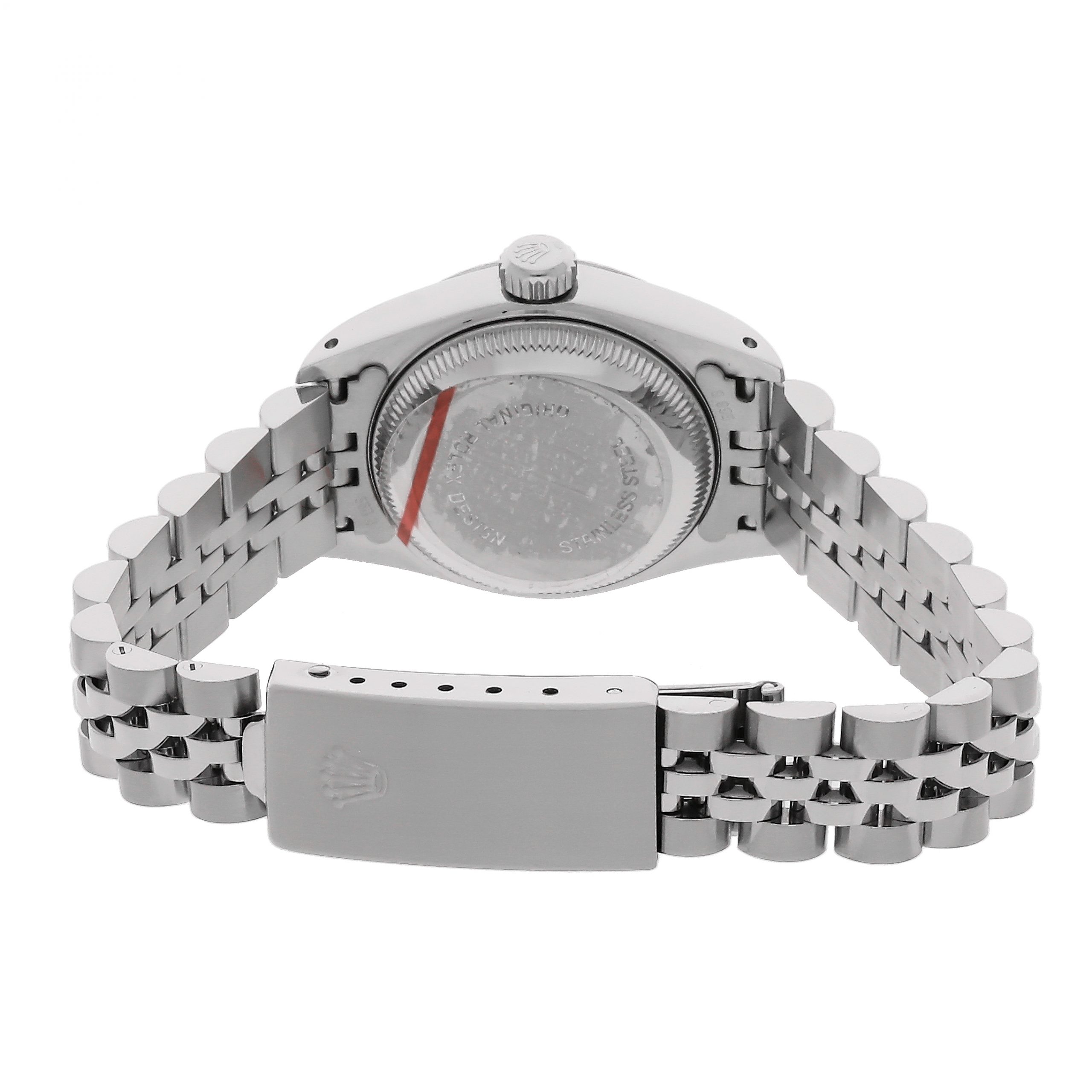 Rolex Super Clone Watch : Datejust 69174 SLV MOS IX JUB