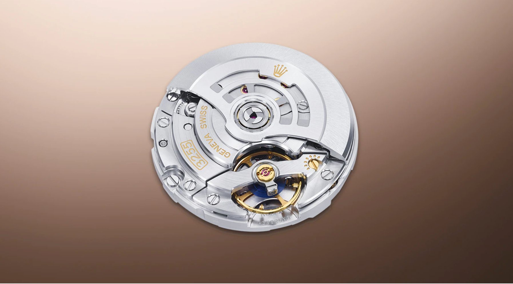 Rolex Everose Gold Day-Date 40 Watch - Everose Gold Bezel - Chocolate Baguette Diamond Dial - President Bracelet (REF#228345RBR)