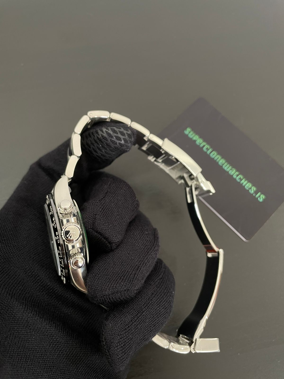 Rolex Daytona Super Clone Panda 116500LN Swiss 4130 Movement