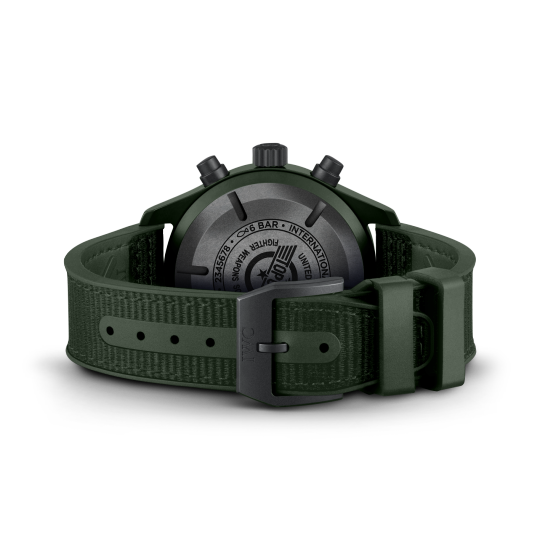 IWC PILOT’S WATCH CHRONOGRAPH TOP GUN EDITION “WOODLAND”