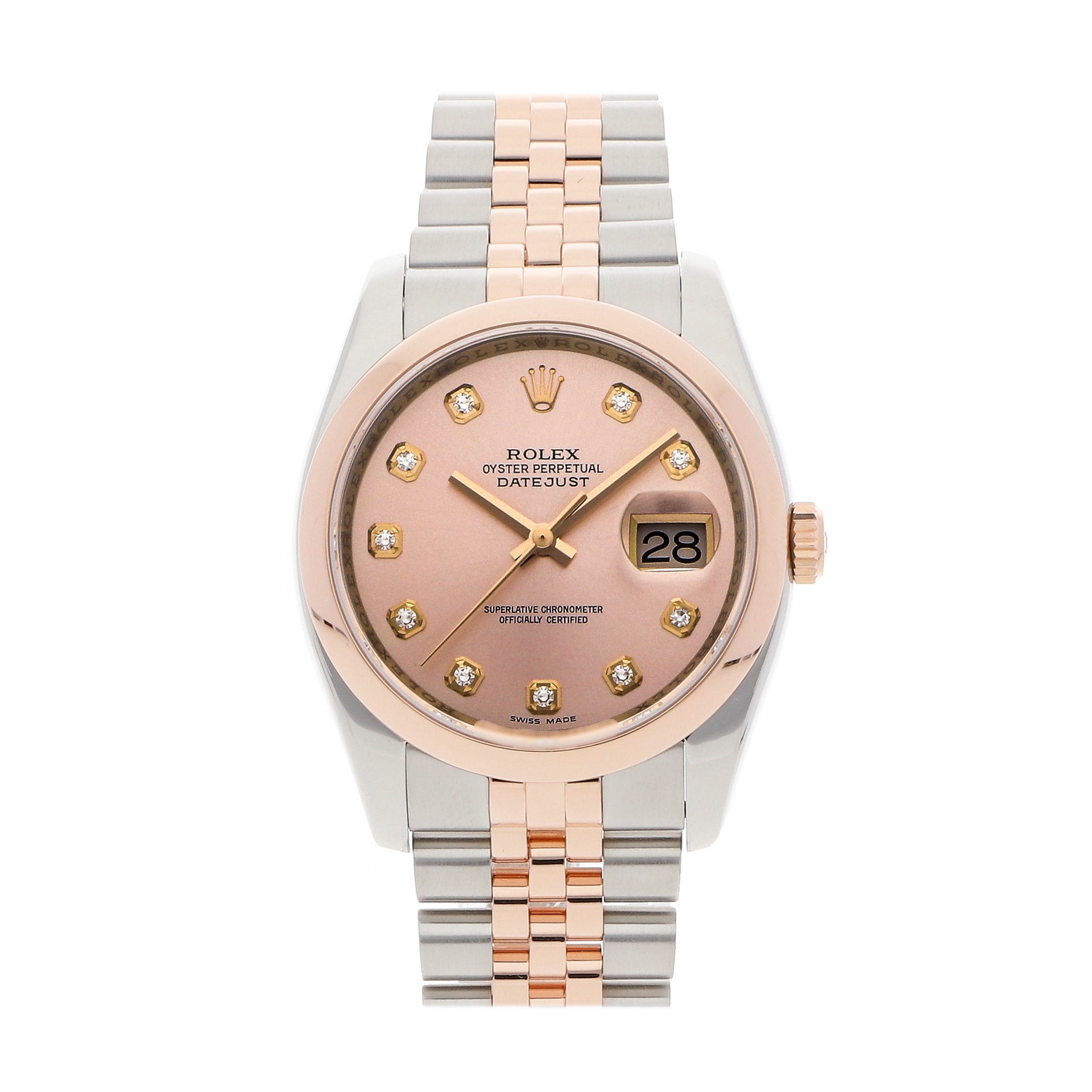 Rolex Super Clone Watch : Datejust 116201-0064