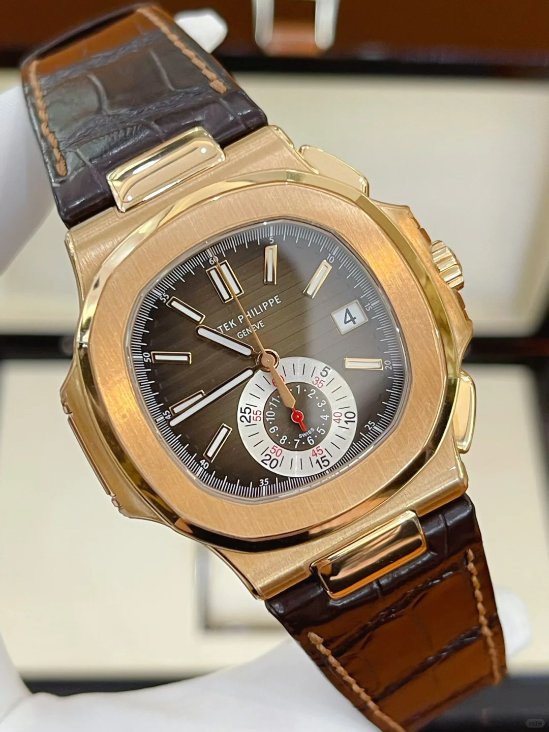 Patek Philippe Nautilus Rose 5980R Replica