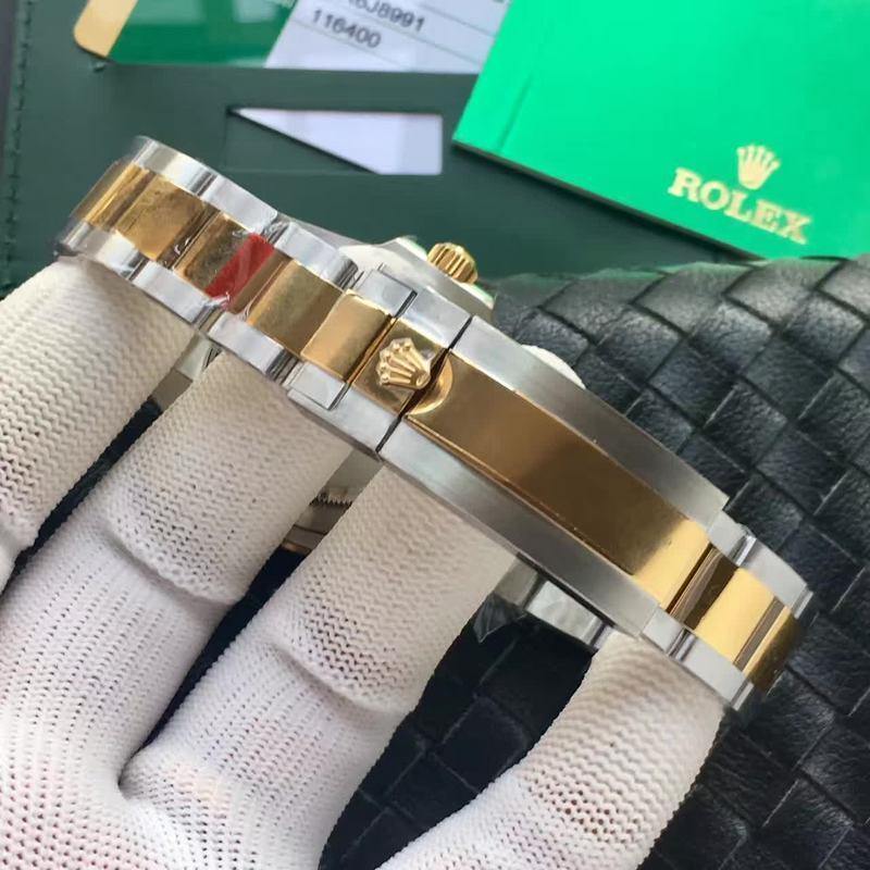 Rolex Submariner 116613LB Blue & Gold 2 tone Super Clone