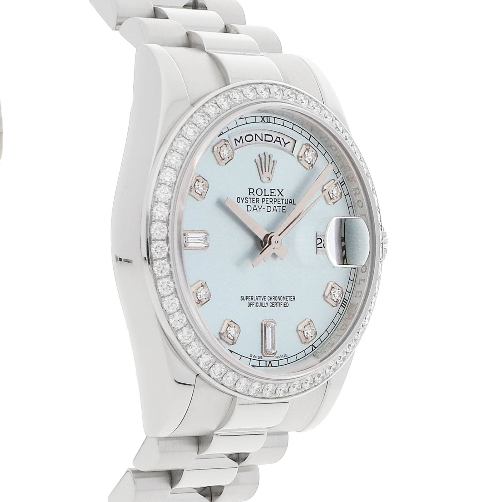 Rolex Super Clone Watch : Day-Date 118346-0028