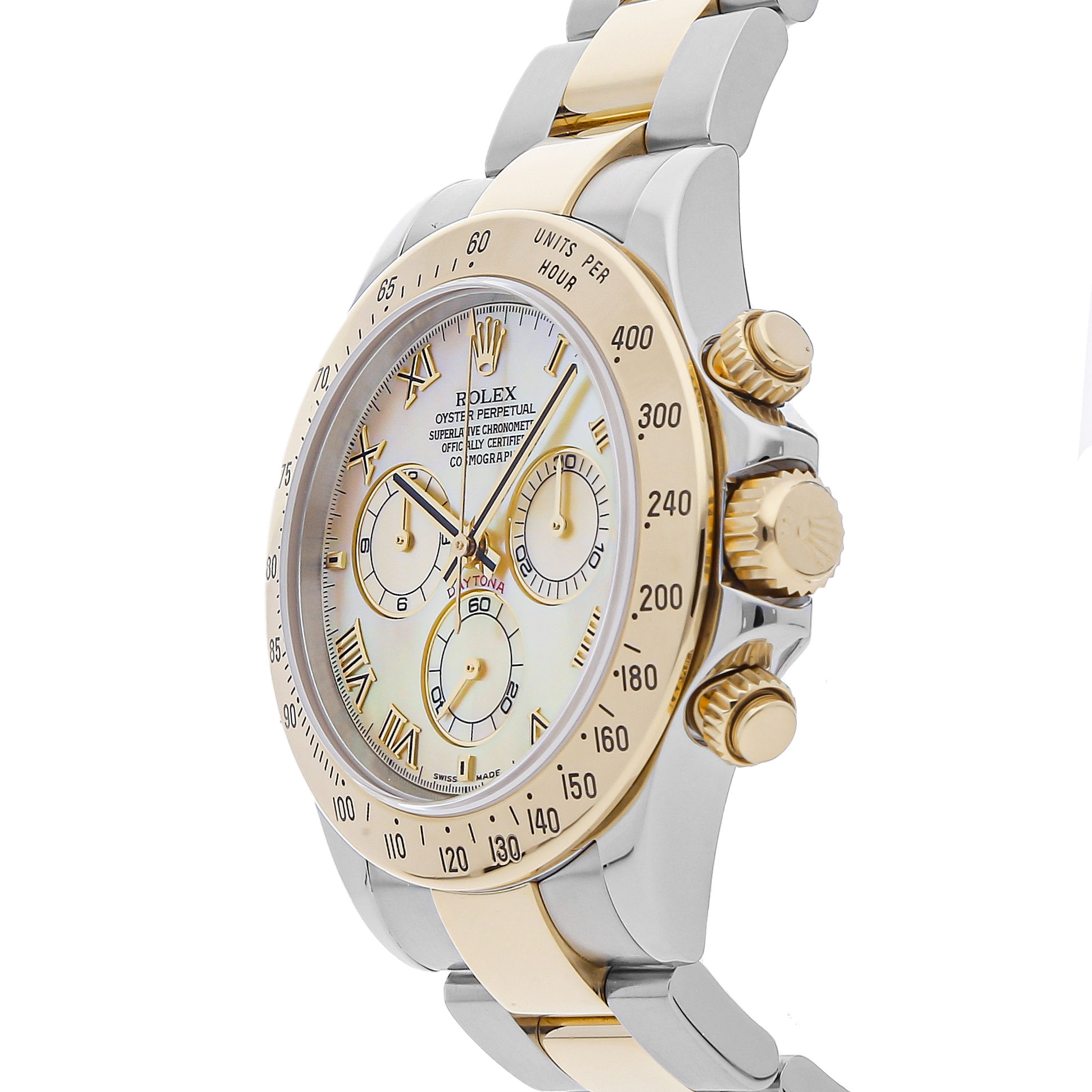 Rolex Super Clone Watch : Daytona Cosmograph 116523 GMOP ROM OYS
