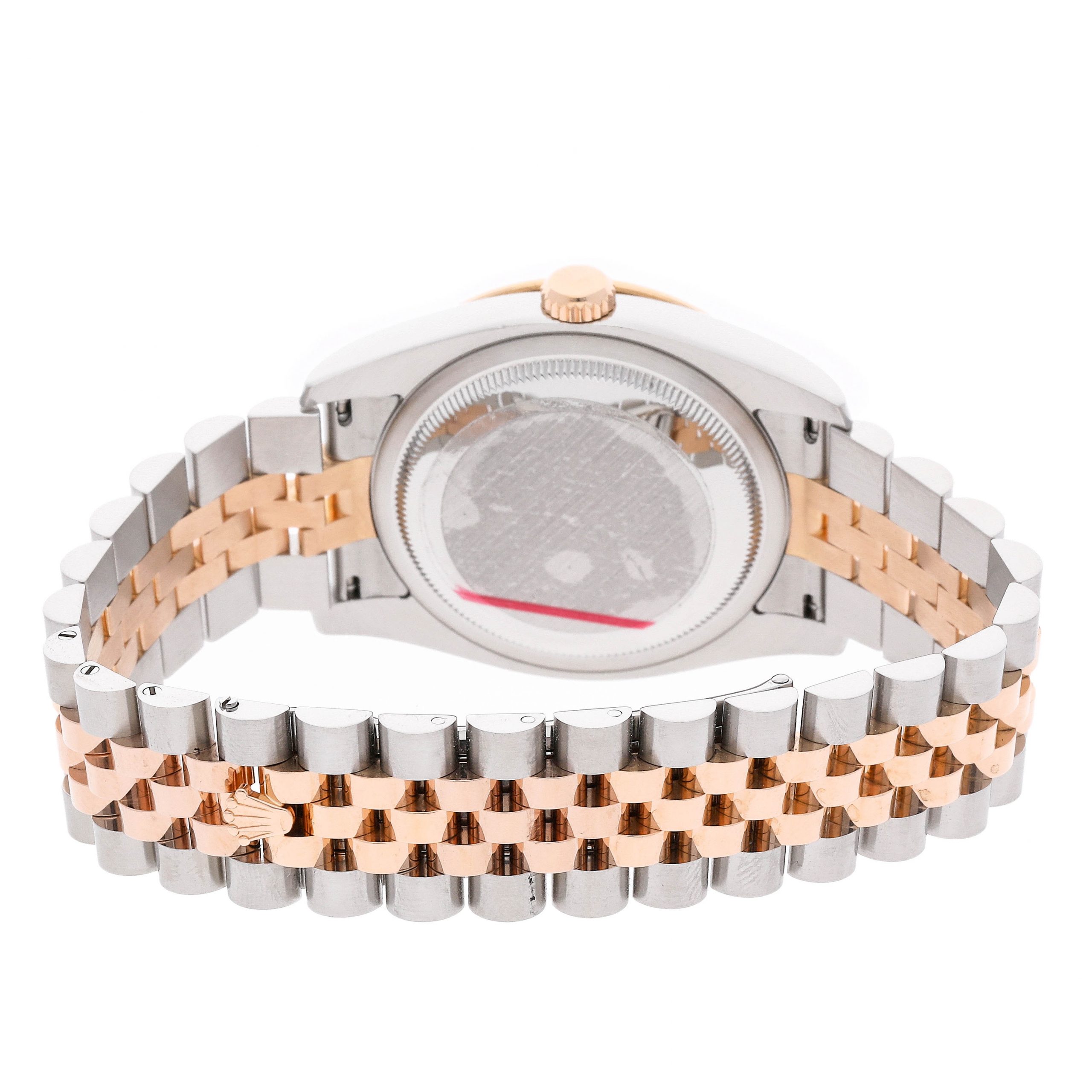 Rolex Super Clone Watch : Datejust Turn-O-Graph 116261 WHT IX JUB