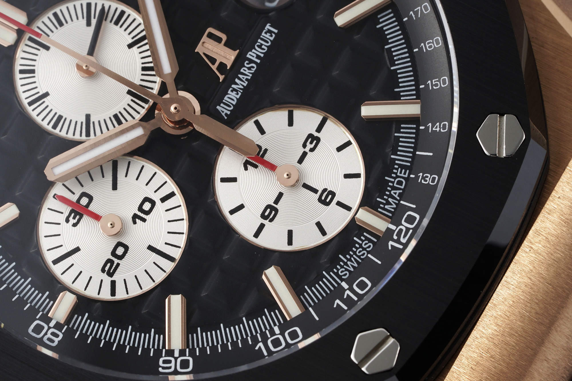 Audemars Piguet Royal Oak Offshore Chronograph 44 mm, Black Ref. 26401RO.OO.A002CA.01