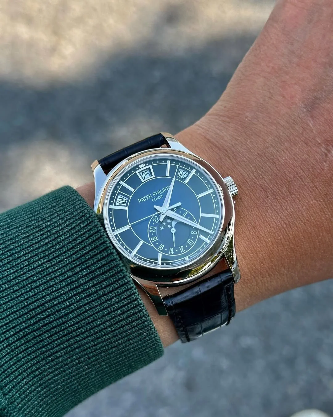 Patek Philippe 5205G-013 Blue Replica