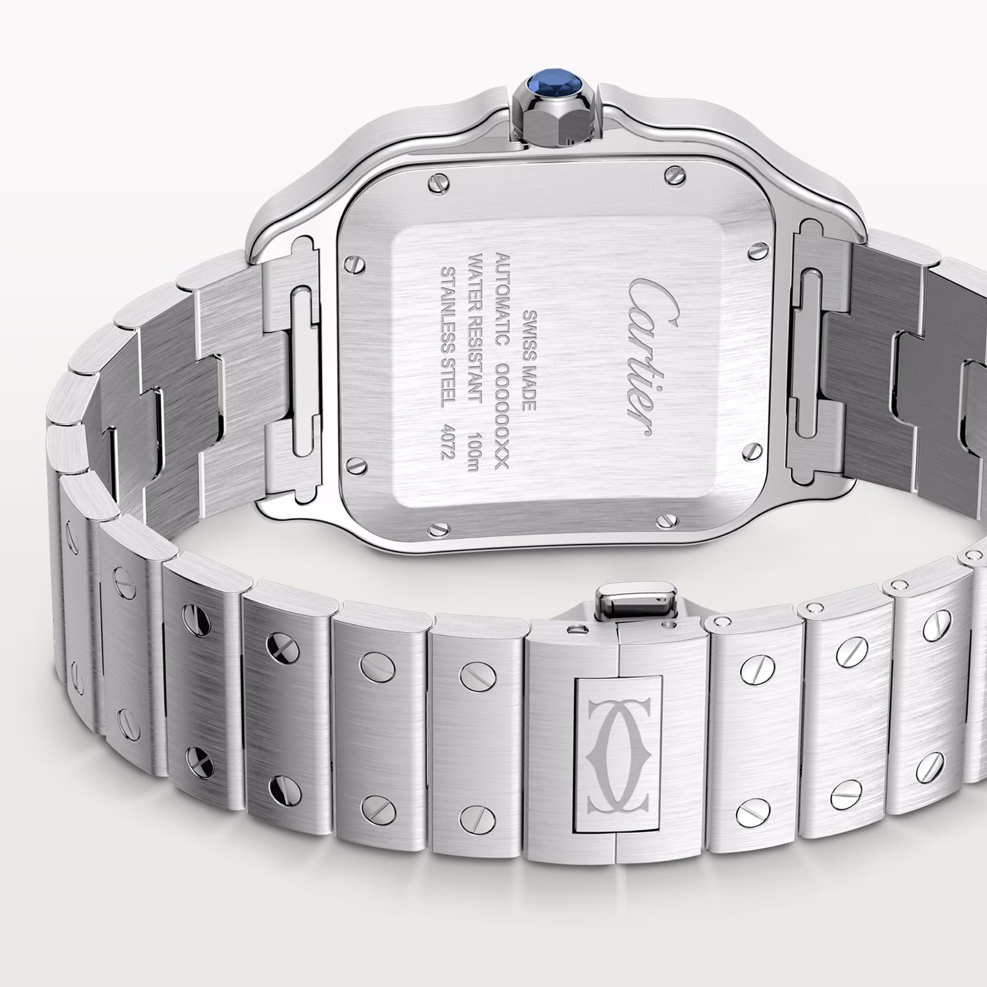 Cartier Santos Large Model WSSA0062