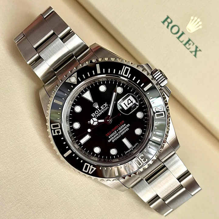 Rolex Sea-Dweller 44mm m126660-0001