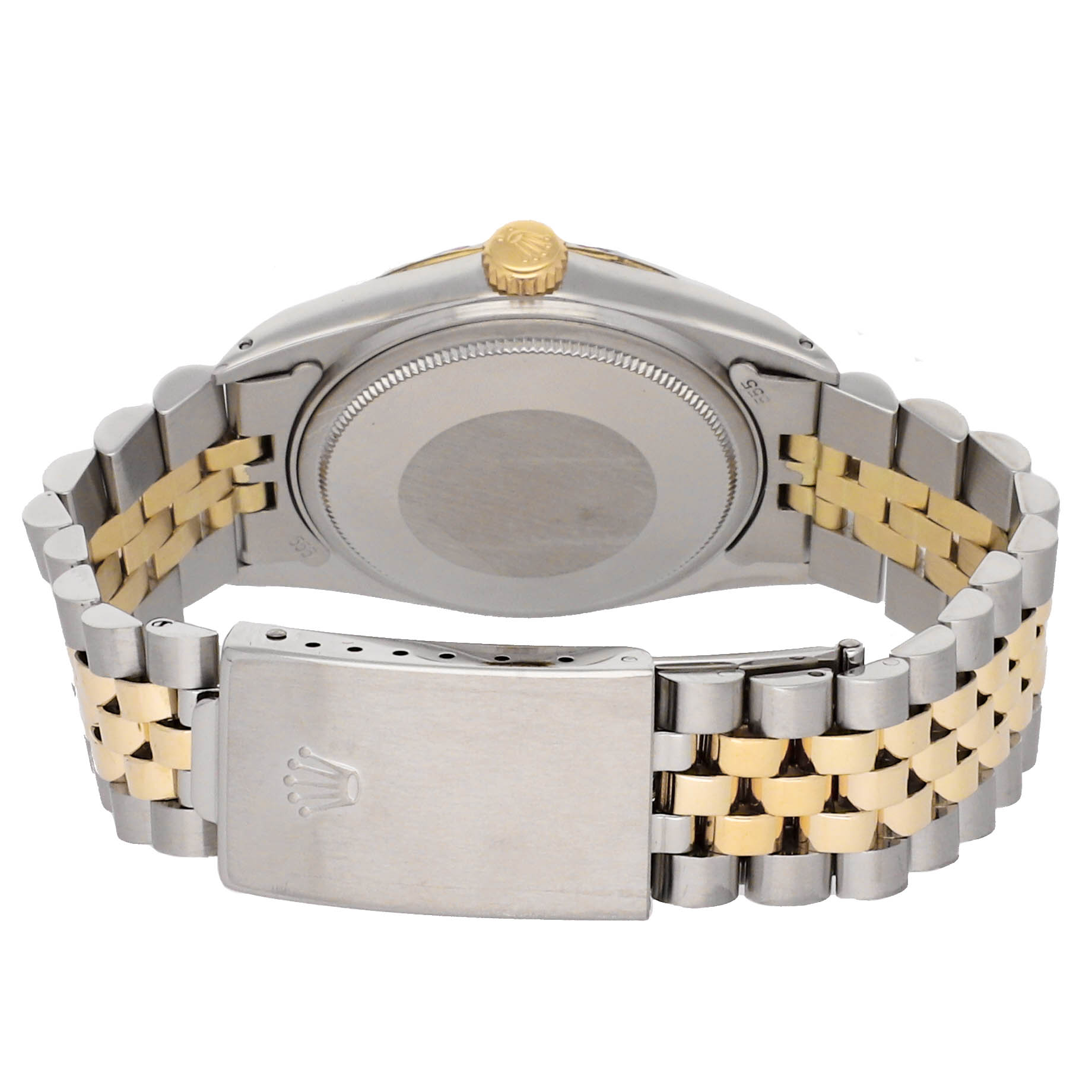 Rolex Super Clone Watch : Datejust 16013 WHT ROM BUCKLEY JUB