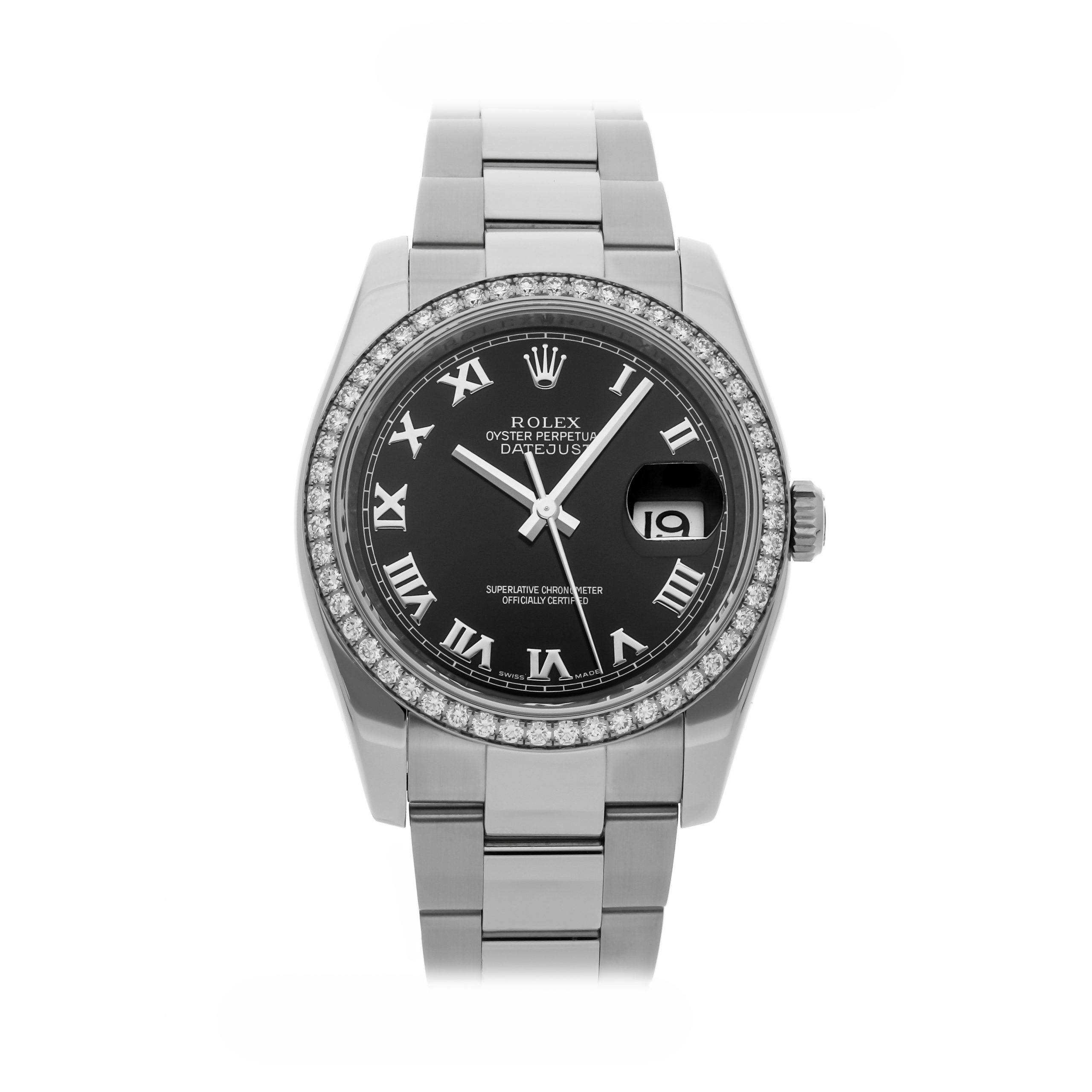 Rolex Super Clone Watch : Datejust 116244-0040