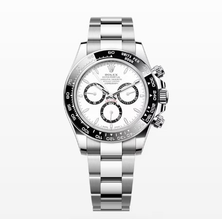 Rolex Daytona Replica Ref.126500 Panda 4131 Movement 904L Stainless Steel 2023 Latest Version