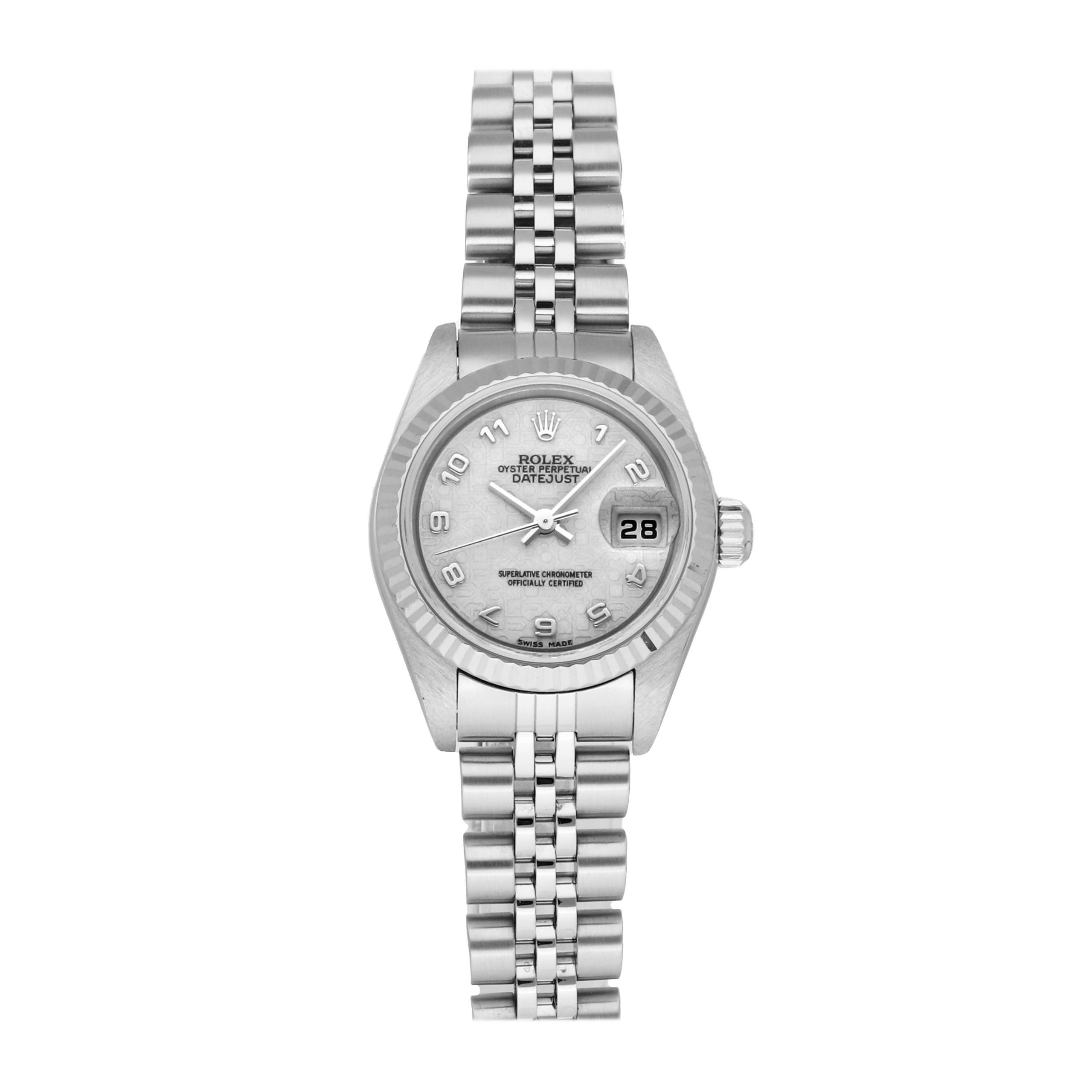 Rolex Super Clone Watch : Datejust 79174 IVR JUB AR JUB