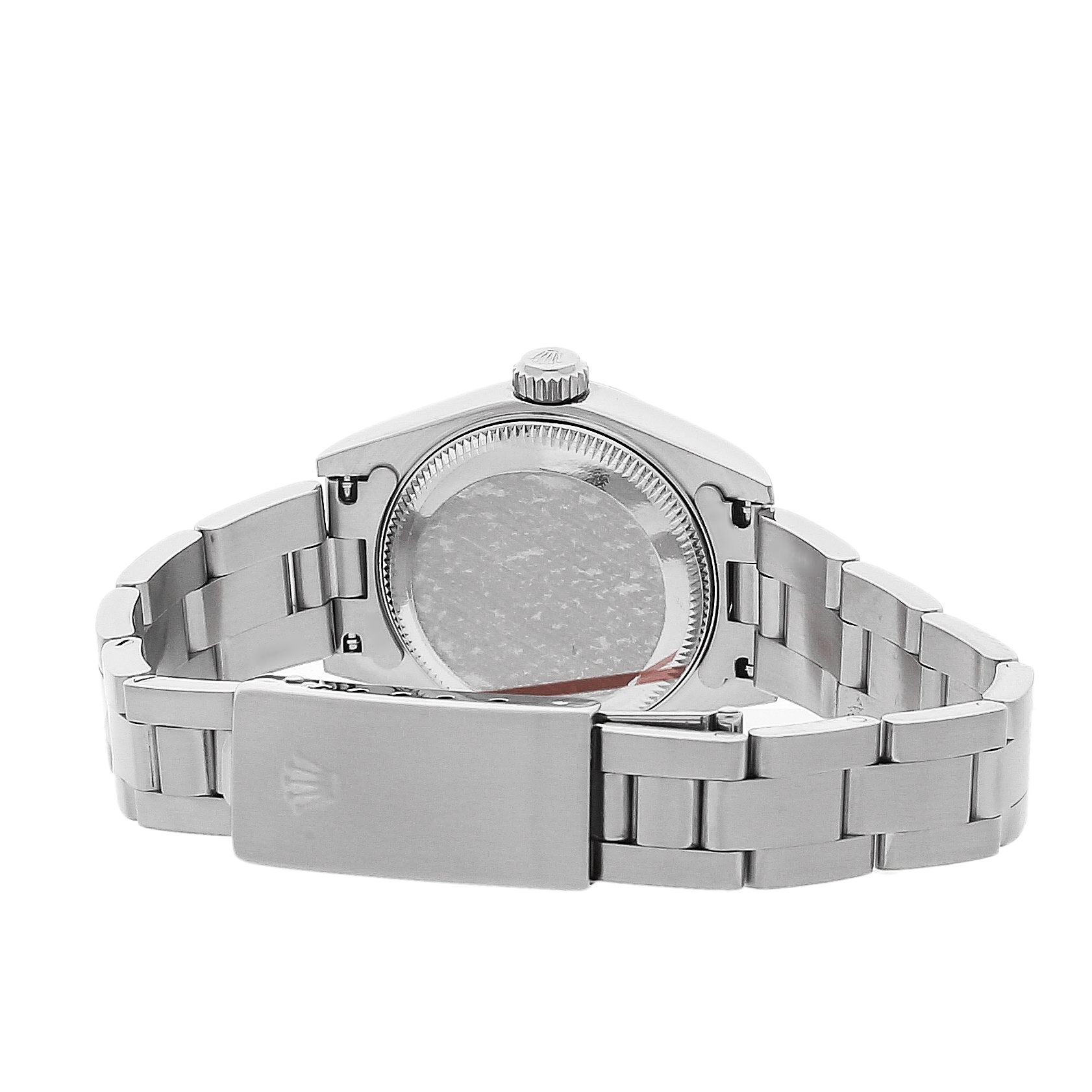 Rolex Super Clone Watch : Oyster Perpetual Date 79160 SLV TAP OYS