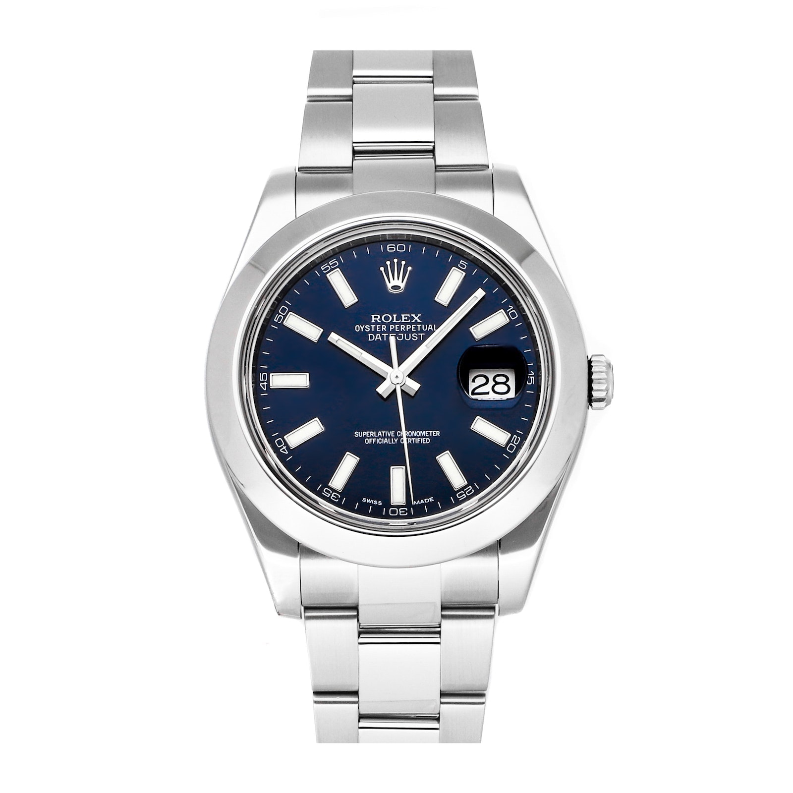 Rolex Super Clone Watch : Datejust II 116300-0005