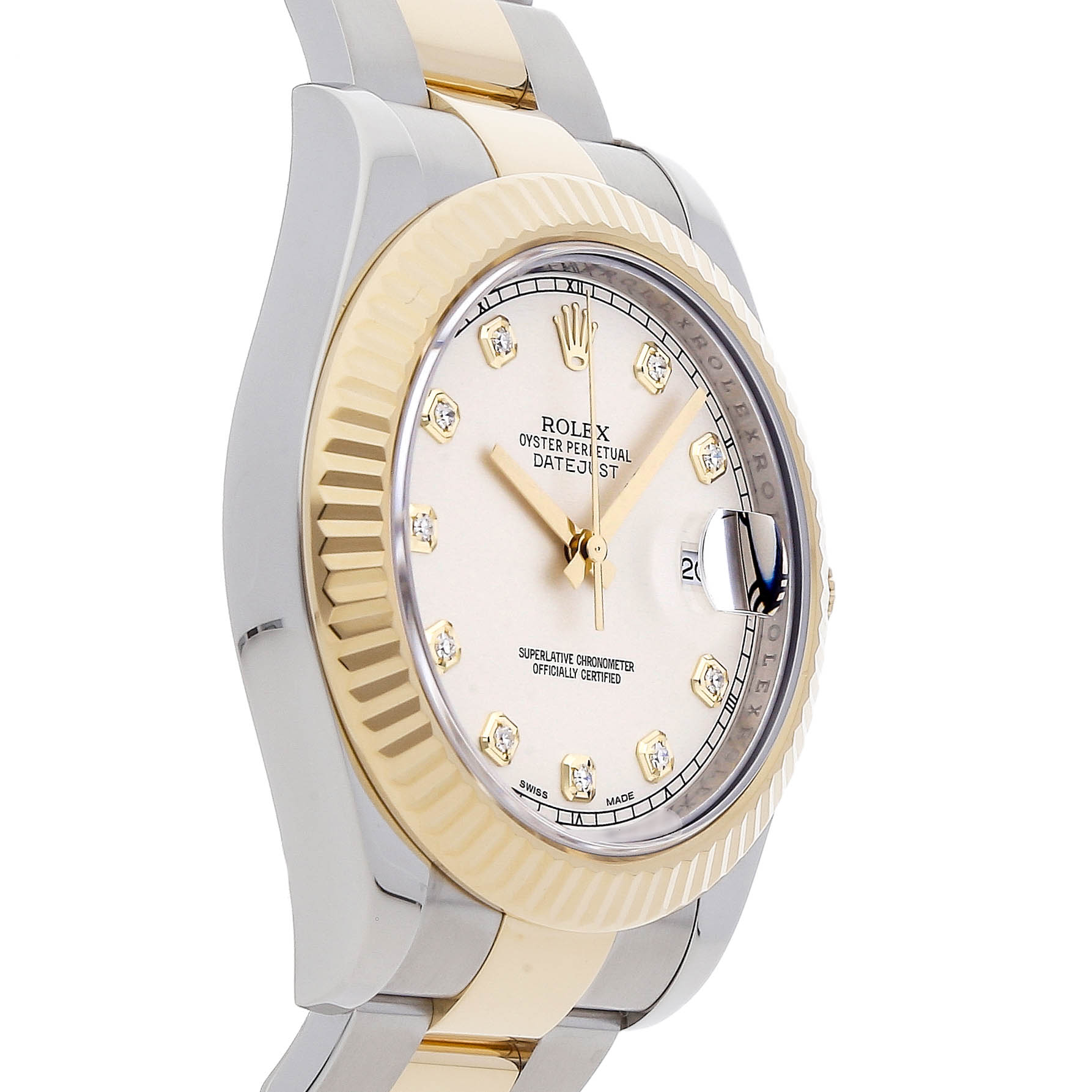 Rolex Super Clone Watch : Datejust 116333-0008