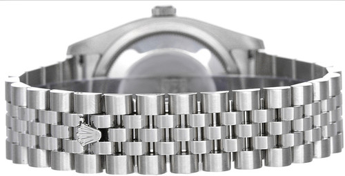 Rolex Datejust 116234 blue plate inlaid with 10 diamonds Watch