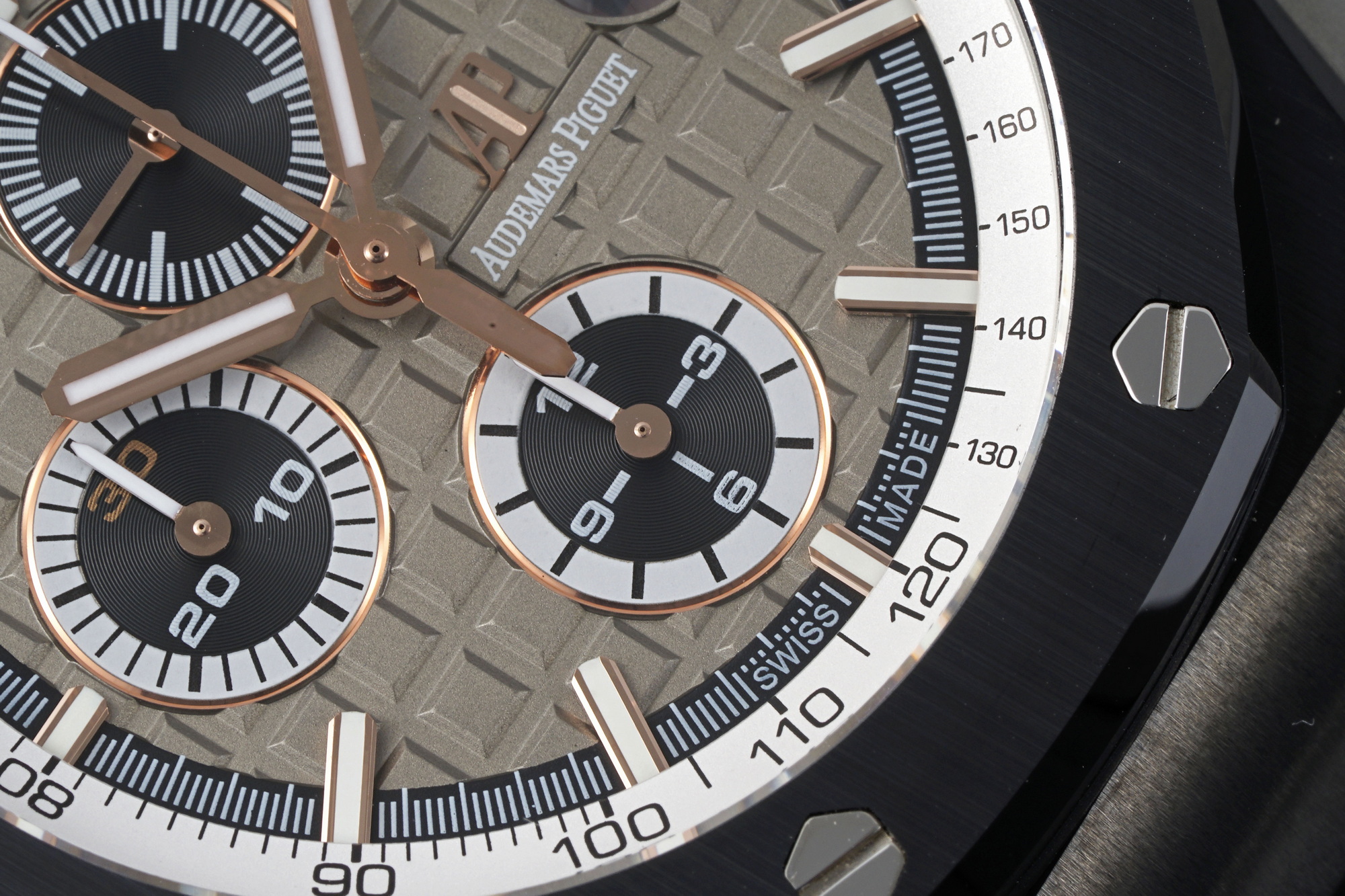 Audemars Piguet Royal Oak Offshore Pride Of Germany 44 mm, Grey Ref. 26415CE.OO.A002CA.01