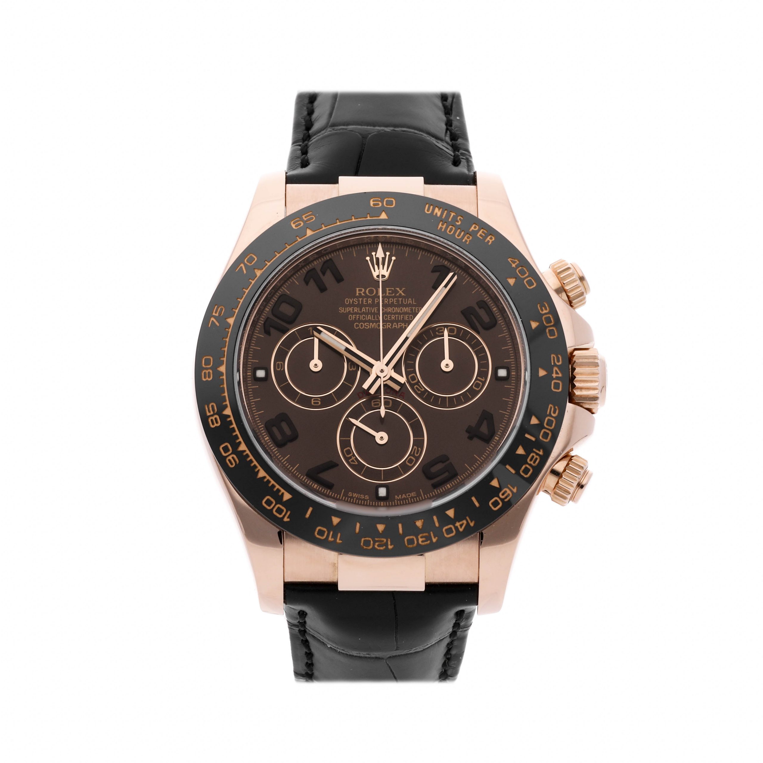 Rolex Super Clone Watch : Daytona Cosmograph 116515LN-0004