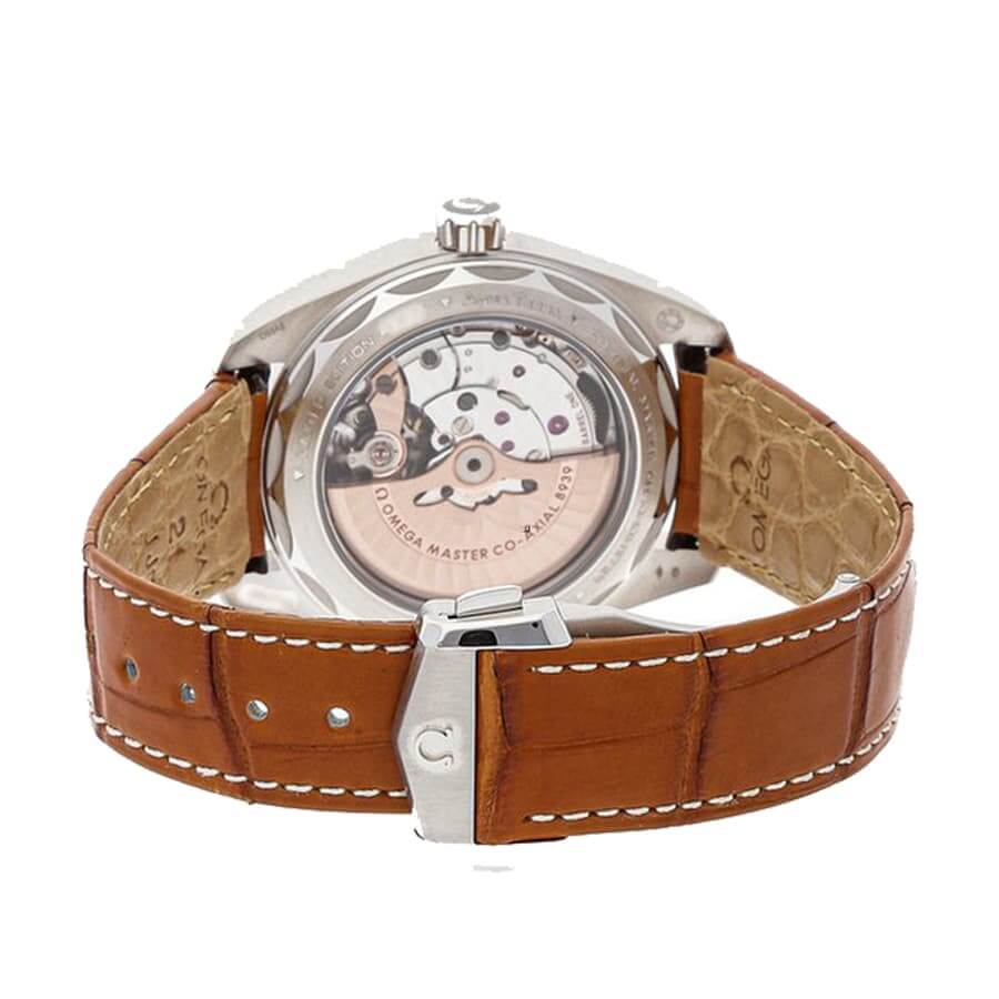 Omega Aqua Terra Co‑Axial Master Chronometer World timer Japanese Automatic Men’s Watch