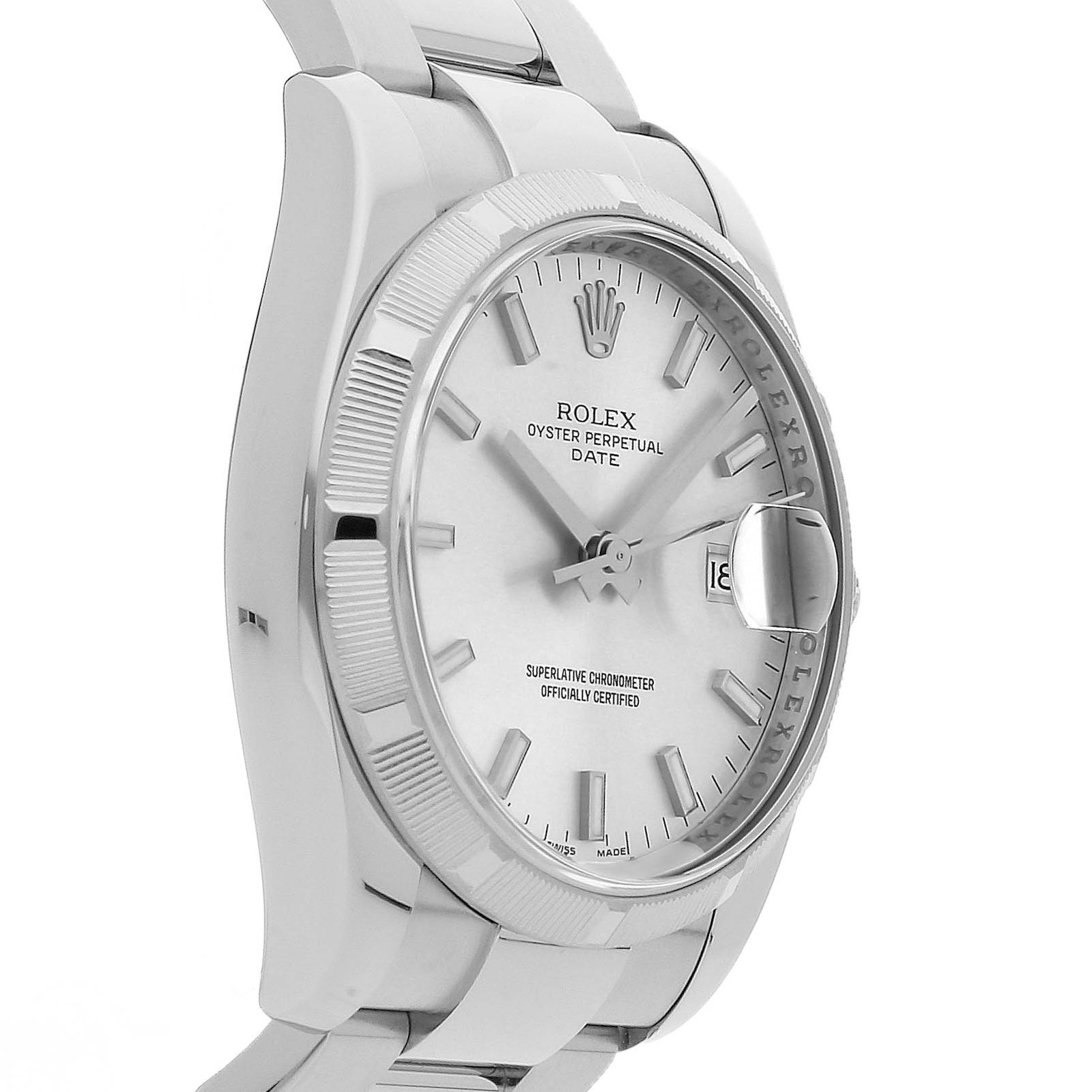 Rolex Super Clone Watch : Oyster Perpetual Date 115210-0007