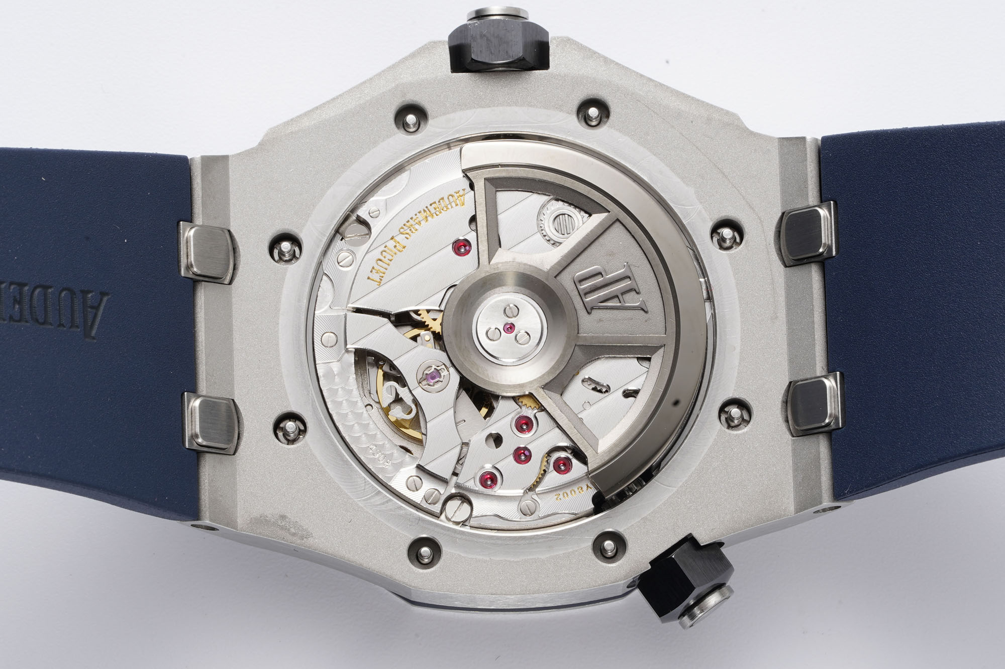 Audemars Piguet Royal Oak Offshore Diver 42 mm, Blue Ref. 15720ST.OO.A027CA.01