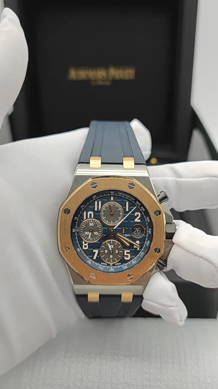 Audemars Piguet 3126 26471SR.OO.D101CR.01 Replica