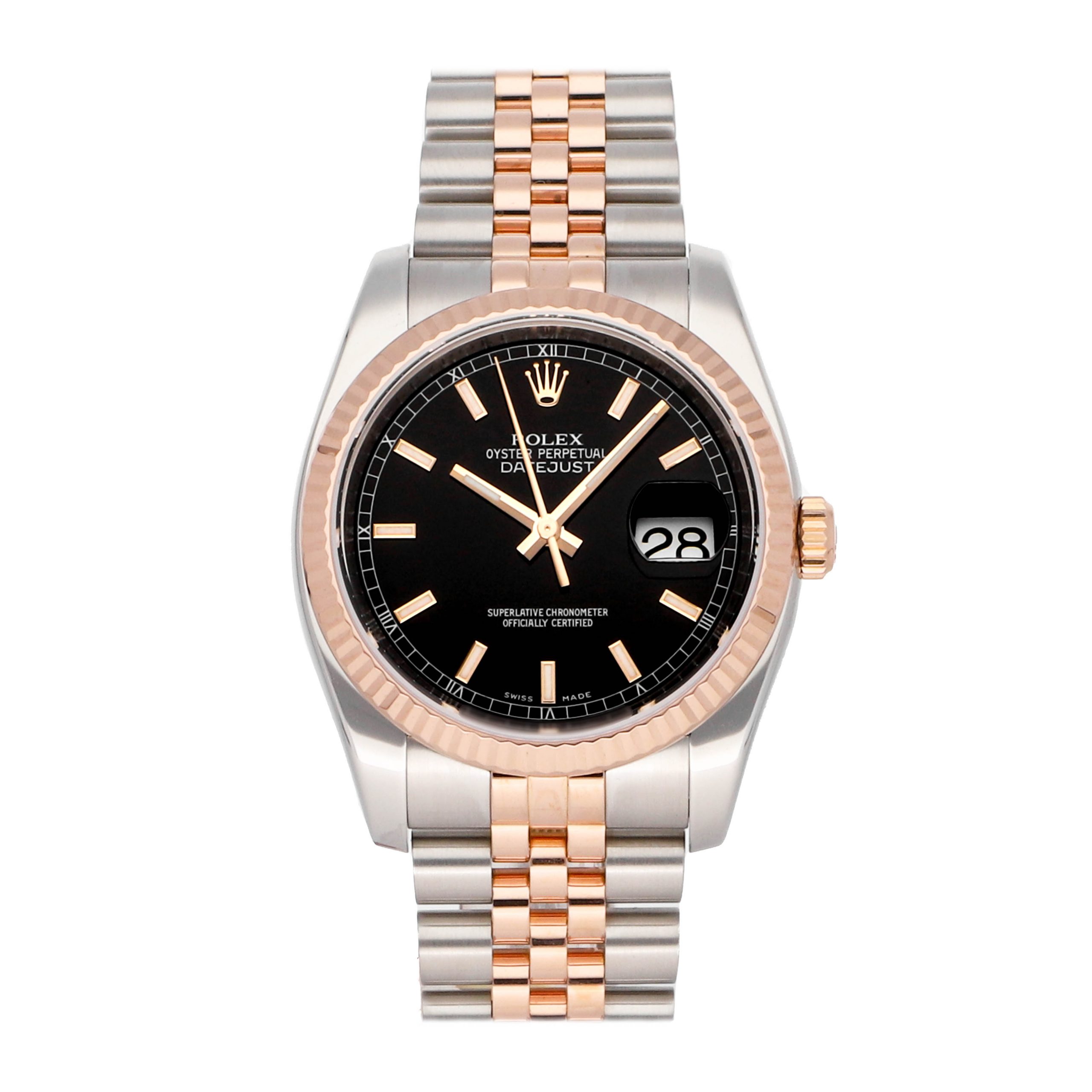 Rolex Super Clone Watch : Datejust 116231-0083