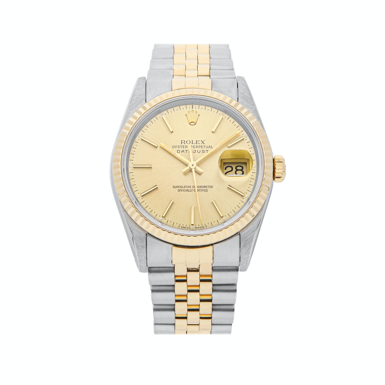 Rolex Super Clone Watch : Datejust 16233 CHP IX JUB
