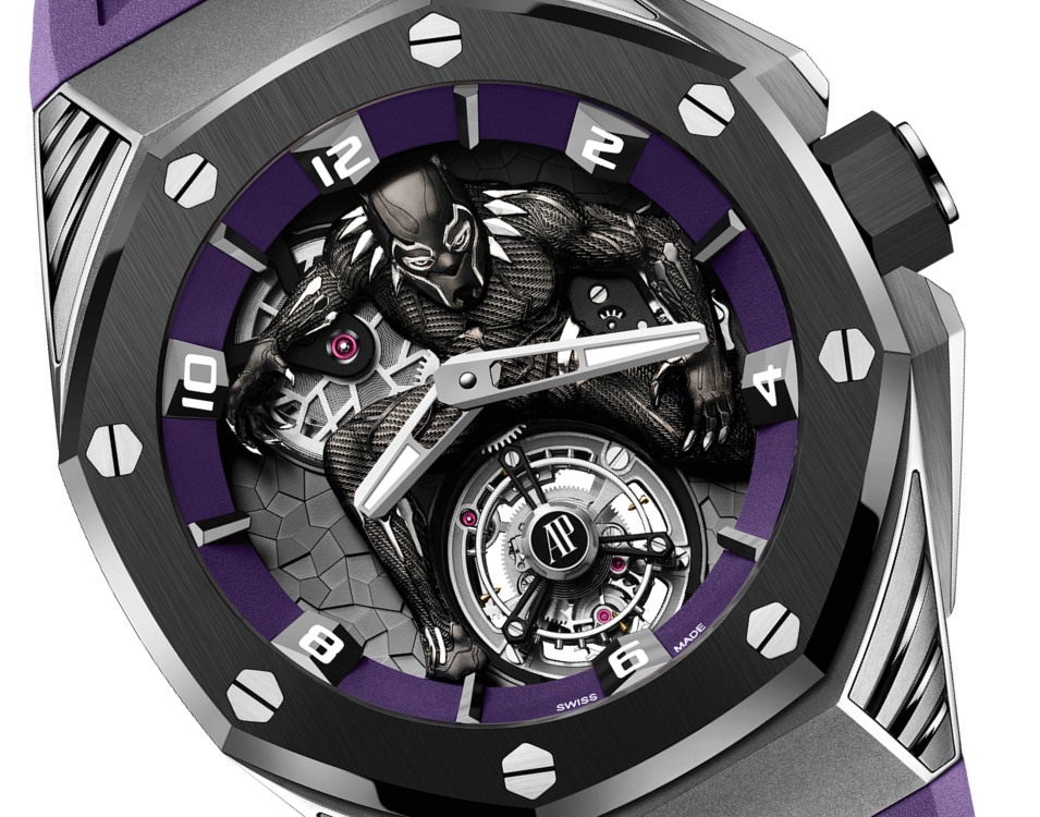 Audemars Piguet ROYAL OAK CONCEPT “BLACK PANTHER” FLYING TOURBILLON Ref. 26620IO.OO.D077CA.01
