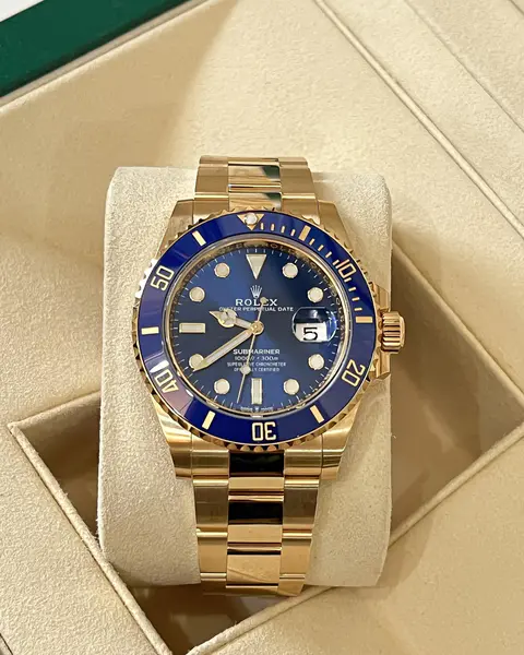 Rolex Rolex Perpetual Submariner M126618LB-0002 Series（Blue dial）