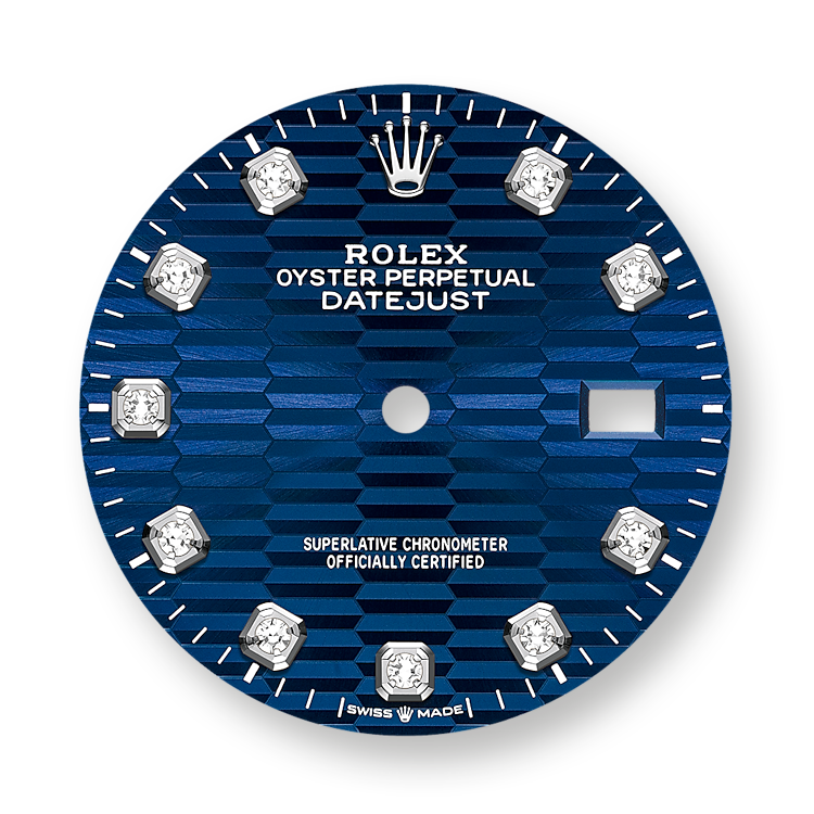 Rolex Datejust 126284RBR-0041 Watch