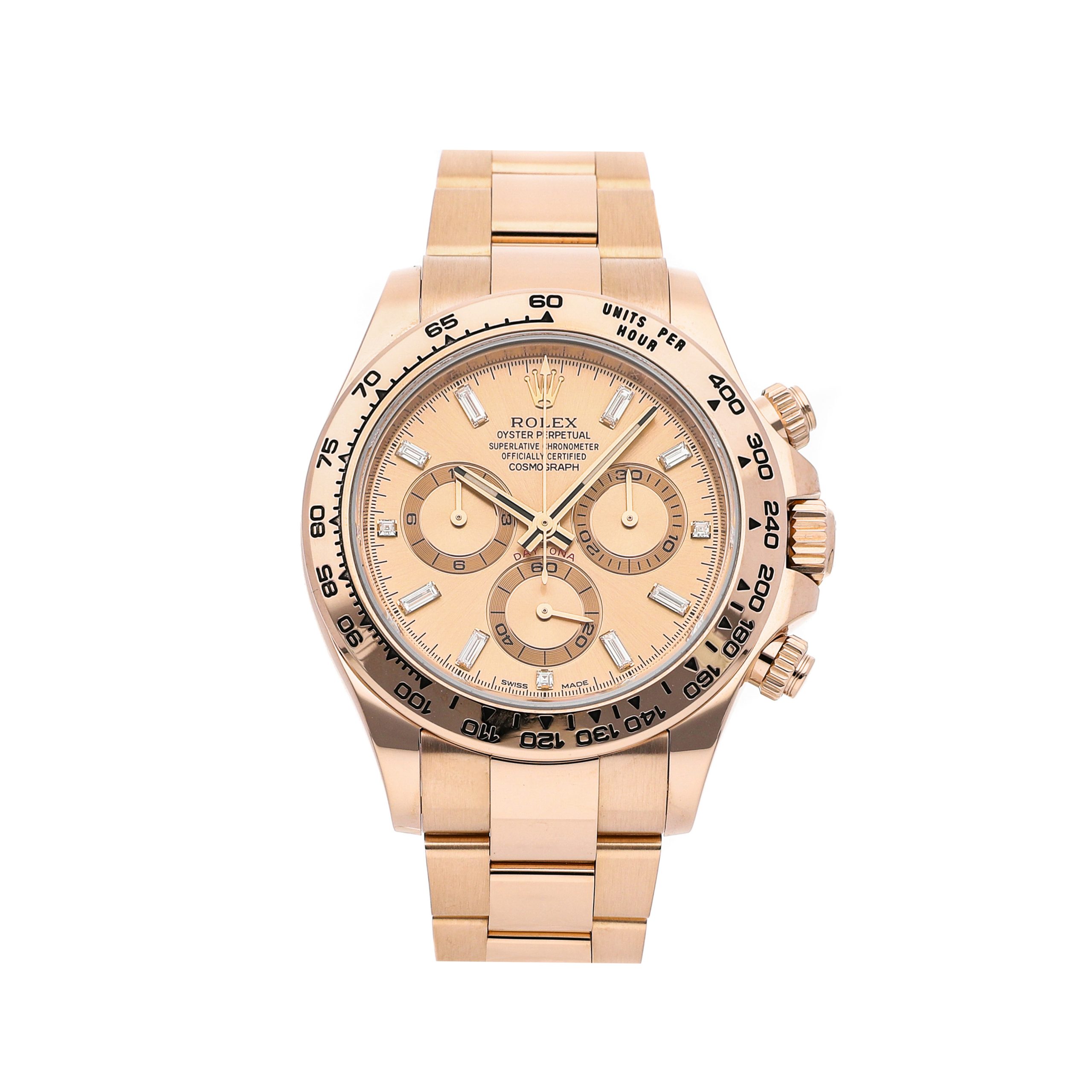 Rolex Super Clone Watch : Daytona Cosmograph 116505-0017