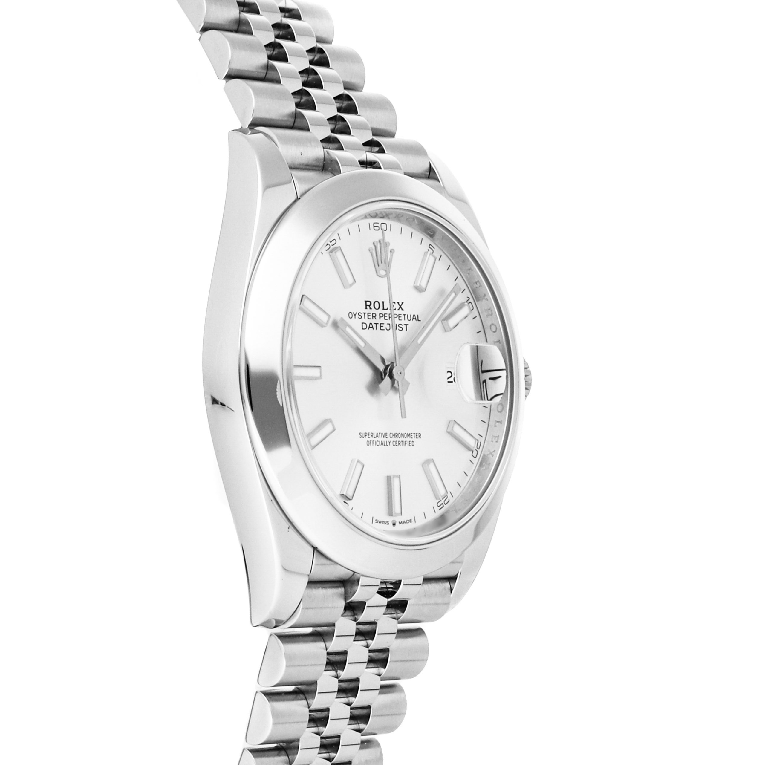 Rolex Super Clone Watch : Datejust 126300-0004
