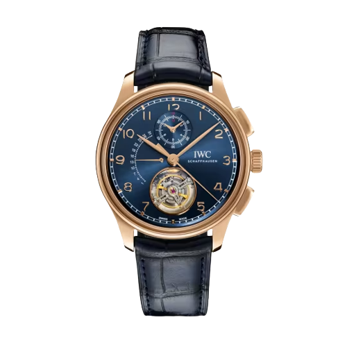 IWC PORTUGIESER TOURBILLON RÉTROGRADE CHRONOGRAPH BOUTIQUE EDITION IW394005