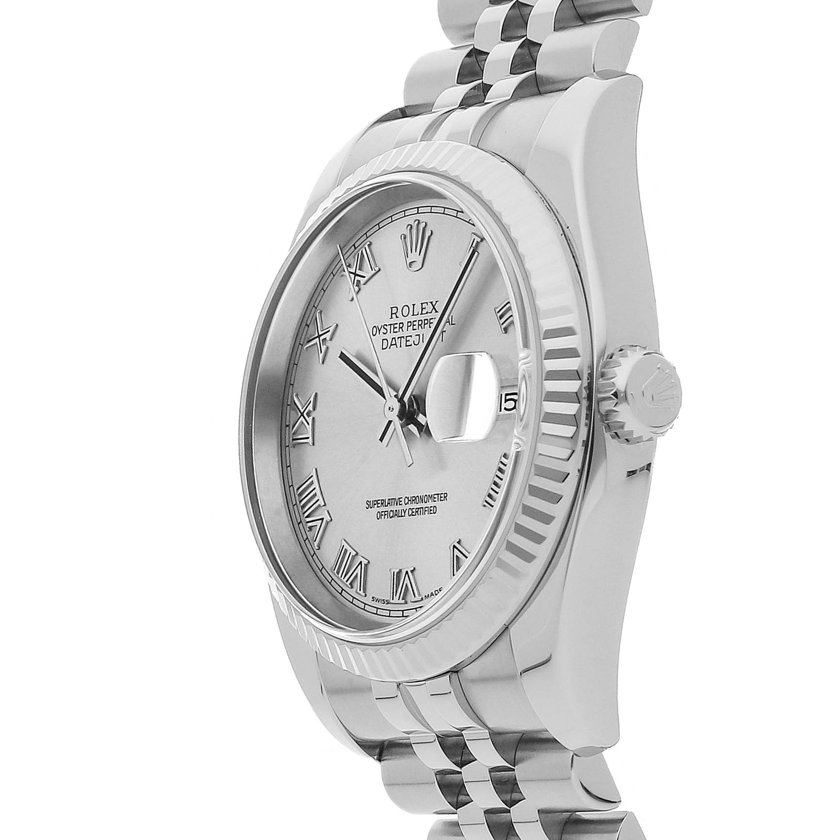 Rolex Super Clone Watch : Datejust 116234-0081