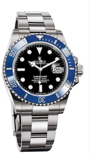 Rolex Submariner 126619LB Black Dial 3235 Blue Bezel Black DIal