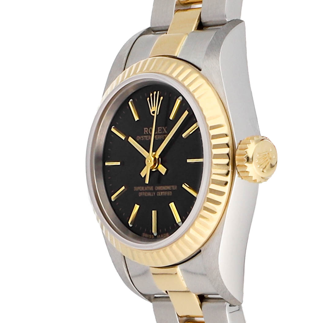 Rolex Super Clone Watch : Oyster Perpetual 67193 BLK IX OYS