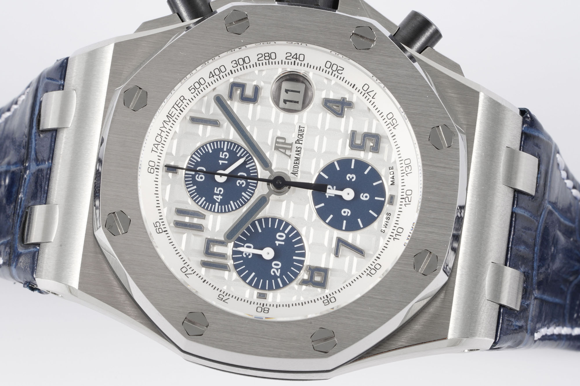 Audemars Piguet Royal Oak Offshore 42 mm, White Ref. 26170ST.OO.D305CR.01