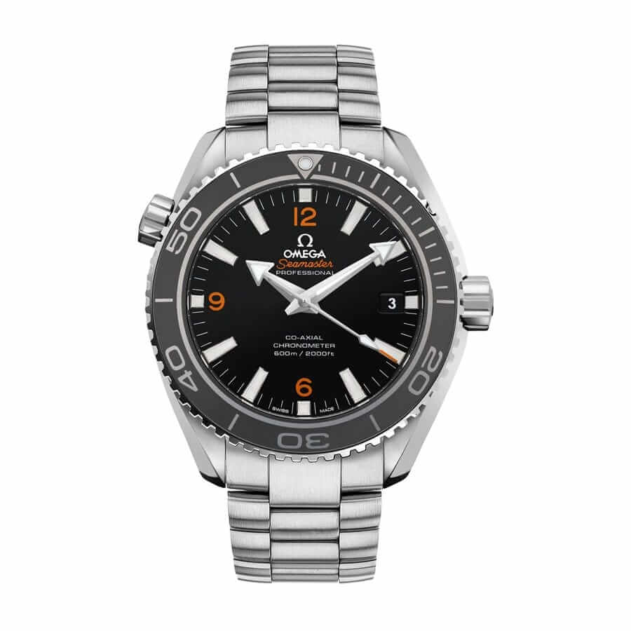 Omega Seamaster Planet Ocean 600 Co-Axial 232.30.38.20.01.002 Black Ladies Watch