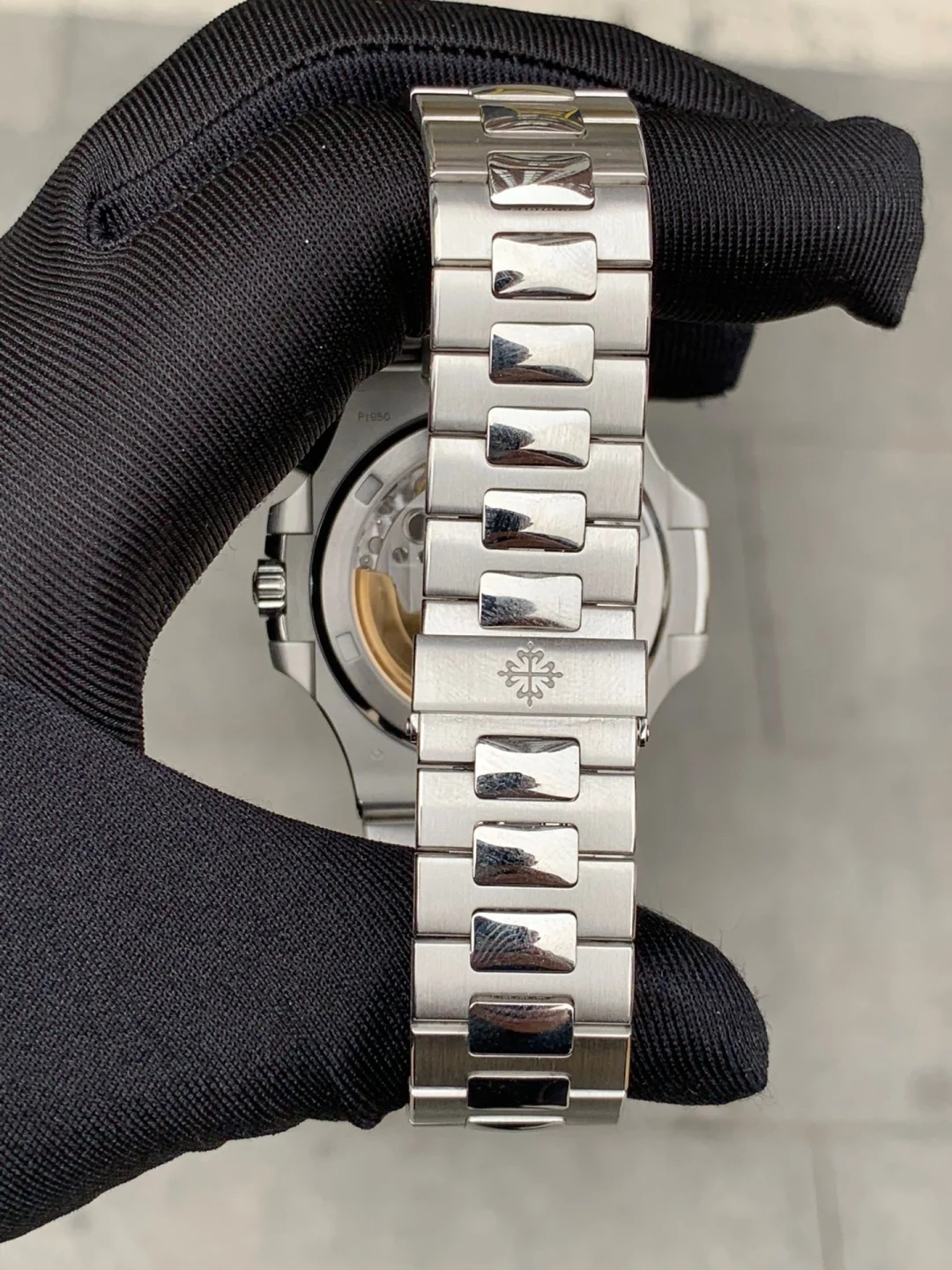 Patek Philippe Nautilus Platinum Blue 5711/1P-011 Replica