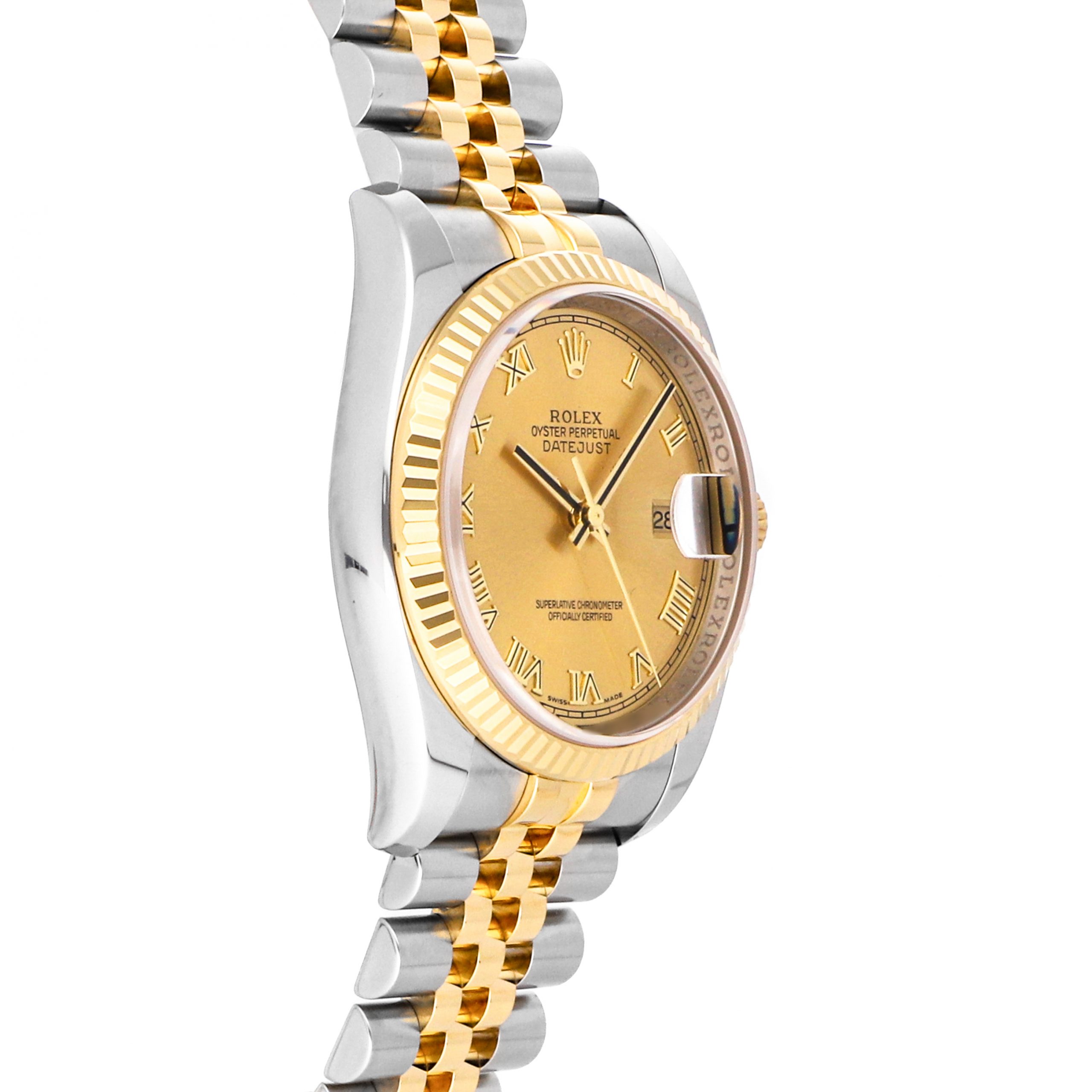 Rolex Super Clone Watch : Datejust 116233-0147