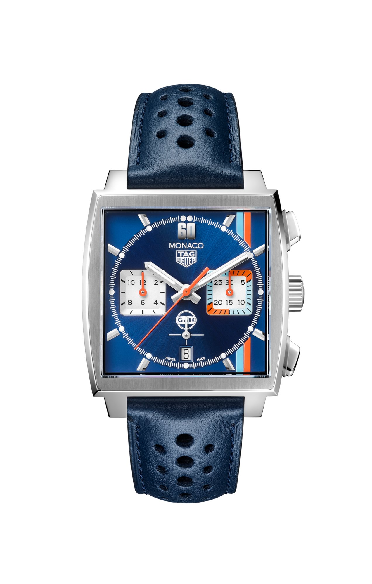 ICONIC WATCH TAG HEUER MONACO GULF