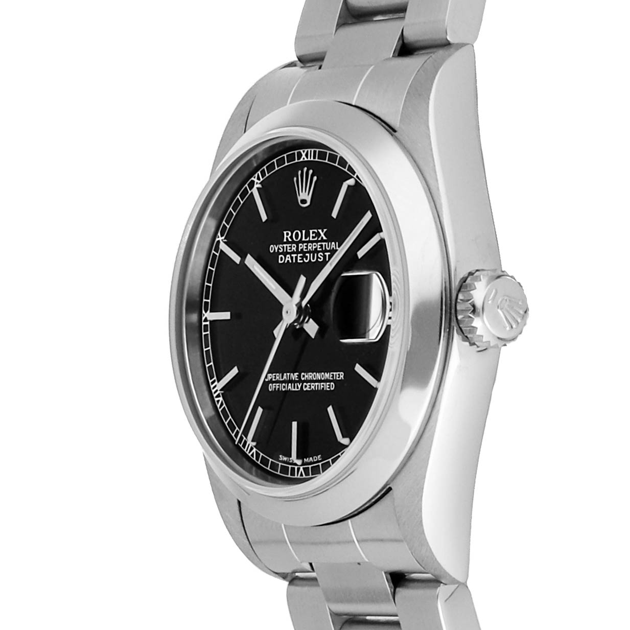 Rolex Super Clone Watch : Datejust 78240 BLK IX OYS