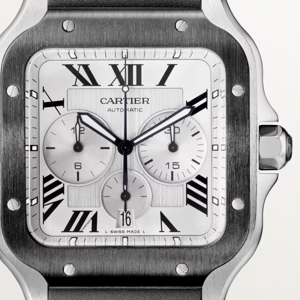 Cartie SANTOS DE CARTIER CHRONOGRAPH WATCH-WSSA0017