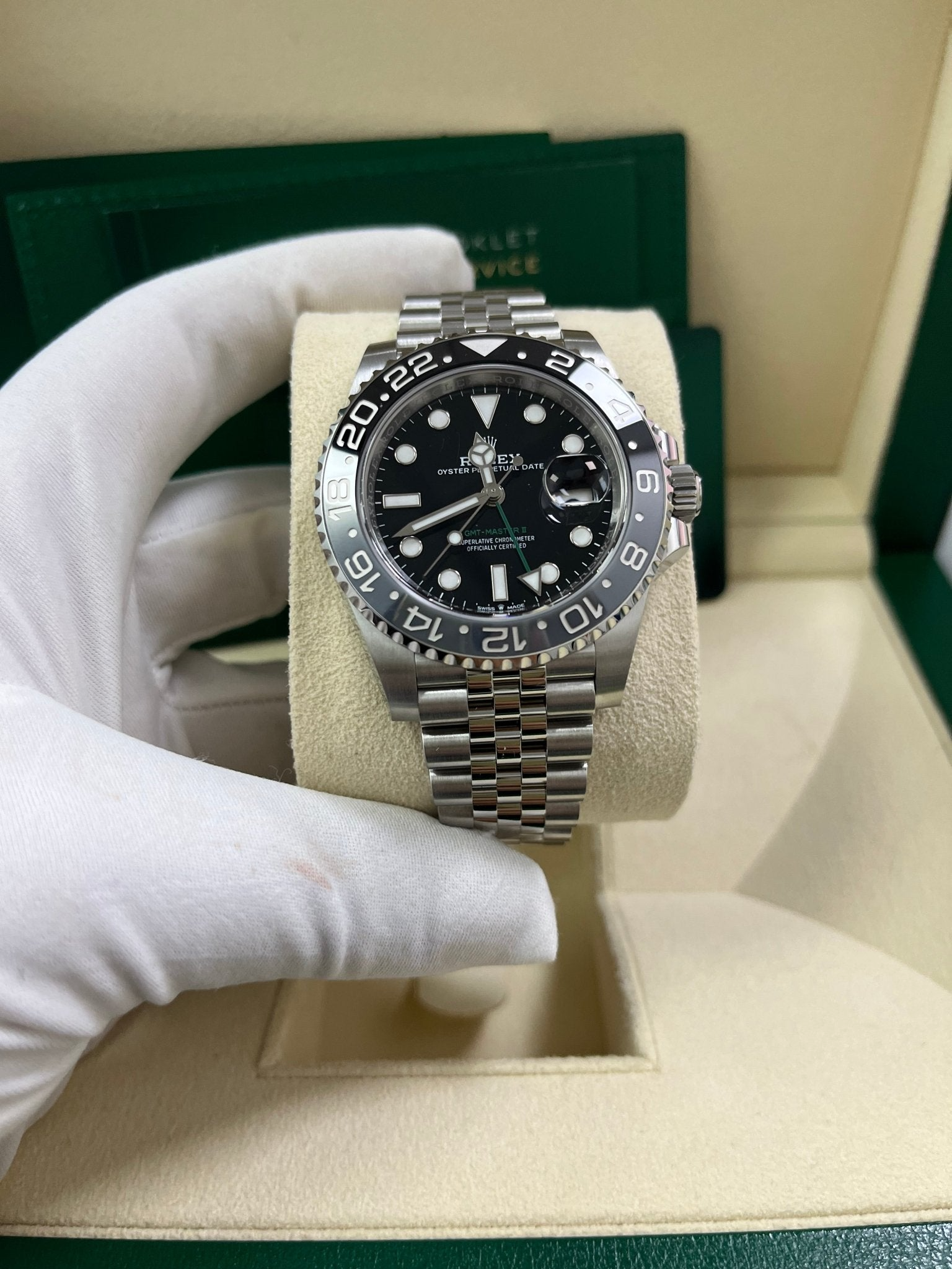 Rolex GMT-Master II 